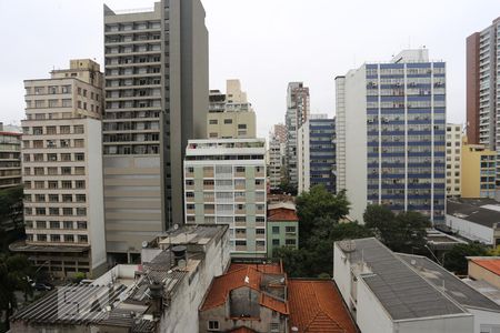 Vista de kitnet/studio para alugar com 1 quarto, 40m² em Bela Vista, São Paulo