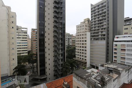 Vista de kitnet/studio para alugar com 1 quarto, 40m² em Bela Vista, São Paulo