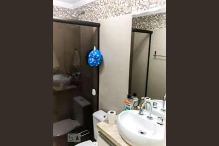 Banheiro de apartamento à venda com 2 quartos, 52m² em Vila Medeiros, São Paulo