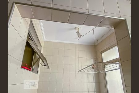 Área de serviço de apartamento para alugar com 1 quarto, 54m² em Centro, Campinas