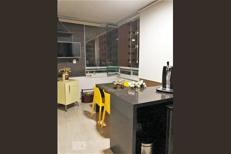 Sacada de apartamento à venda com 2 quartos, 84m² em Santana, São Paulo