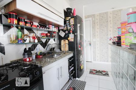 Cozinha de apartamento à venda com 2 quartos, 48m² em Jardim Modelo, São Paulo