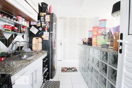 Cozinha de apartamento à venda com 2 quartos, 48m² em Jardim Modelo, São Paulo