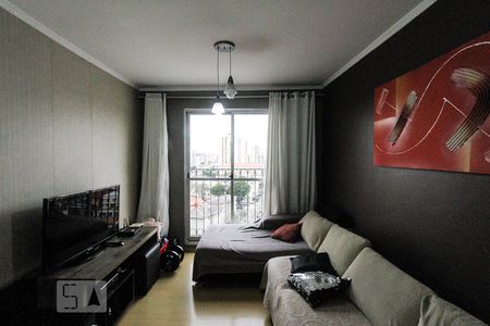 Sala de apartamento para alugar com 3 quartos, 70m² em Alto da Mooca, São Paulo