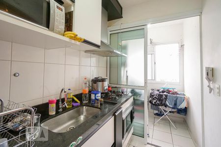 Cozinha de apartamento à venda com 2 quartos, 49m² em Maranhão, São Paulo