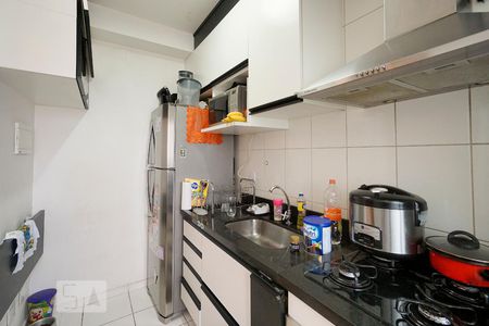 Cozinha de apartamento à venda com 2 quartos, 49m² em Maranhão, São Paulo