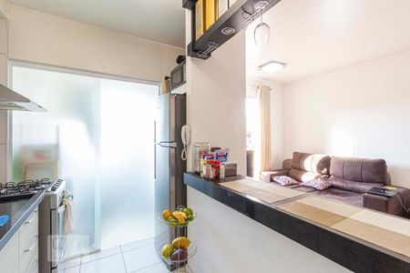 Cozinha de apartamento à venda com 2 quartos, 52m² em Lapa de Baixo, São Paulo