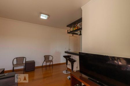 Sala de apartamento à venda com 2 quartos, 52m² em Lapa de Baixo, São Paulo