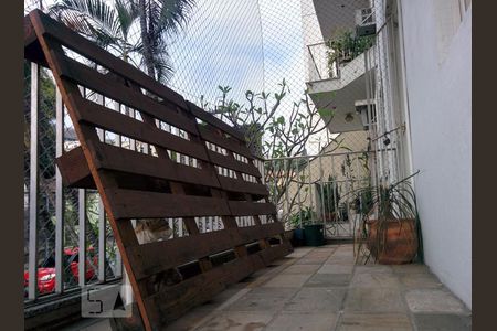 Varanda da Sala de apartamento à venda com 3 quartos, 64m² em São Francisco Xavier, Rio de Janeiro
