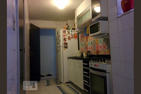 Cozinha de apartamento à venda com 3 quartos, 64m² em São Francisco Xavier, Rio de Janeiro