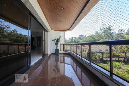 Varanda da Sala de apartamento para alugar com 3 quartos, 326m² em Parque da Mooca, São Paulo