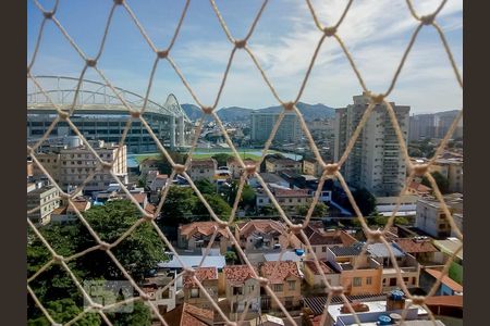 Vista da Sala de apartamento à venda com 2 quartos, 52m² em Todos Os Santos, Rio de Janeiro