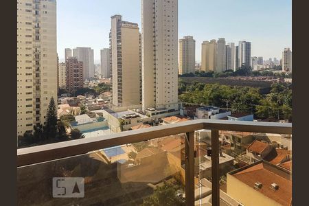 Sacada  de apartamento para alugar com 4 quartos, 155m² em Vila Regente Feijó, São Paulo