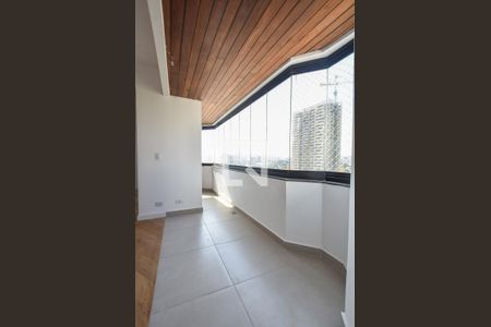 Varanda de apartamento à venda com 3 quartos, 112m² em Campo Belo, São Paulo