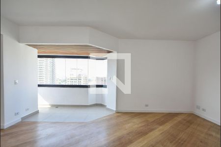 Sala de apartamento à venda com 3 quartos, 112m² em Campo Belo, São Paulo