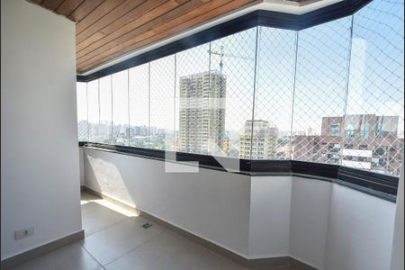 Varanda de apartamento à venda com 3 quartos, 112m² em Campo Belo, São Paulo