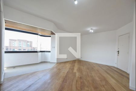 Sala de apartamento à venda com 3 quartos, 112m² em Campo Belo, São Paulo