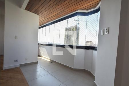 Varanda de apartamento à venda com 3 quartos, 112m² em Campo Belo, São Paulo