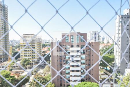 Vista de apartamento à venda com 3 quartos, 112m² em Campo Belo, São Paulo