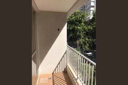 Varanda de apartamento para alugar com 3 quartos, 76m² em Paraíso, São Paulo