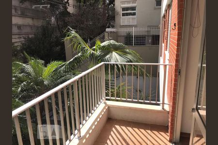 Varanda de apartamento para alugar com 3 quartos, 76m² em Paraíso, São Paulo