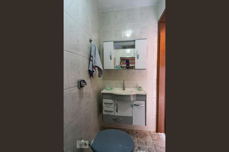Lavabo de casa à venda com 3 quartos, 100m² em Santo Antônio, São Caetano do Sul