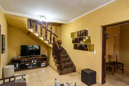 Sala de casa à venda com 3 quartos, 100m² em Santo Antônio, São Caetano do Sul