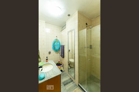 Banheiro Social de apartamento à venda com 3 quartos, 90m² em Icaraí, Niterói