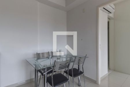 Sala de Jantar de apartamento à venda com 1 quarto, 40m² em Melville Empresarial Ii, Barueri