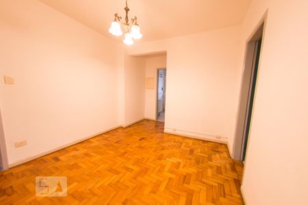 Sala de apartamento para alugar com 1 quarto, 50m² em Perdizes, São Paulo