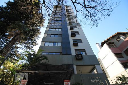 Fachada de apartamento para alugar com 2 quartos, 87m² em Petrópolis, Porto Alegre