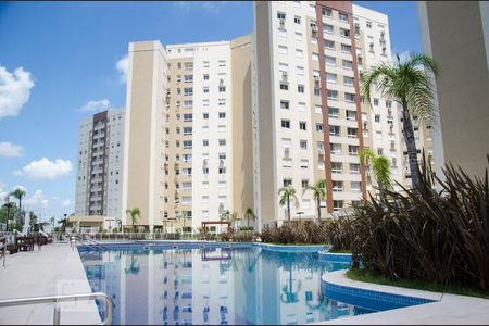 Área comum - Piscina de apartamento à venda com 2 quartos, 61m² em Marechal Rondon, Canoas