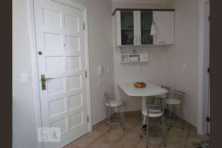 Cozinha de apartamento à venda com 3 quartos, 118m² em Chácara Primavera, Campinas