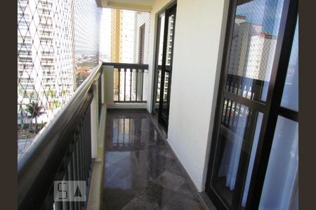 Sacada de apartamento à venda com 3 quartos, 118m² em Chácara Primavera, Campinas