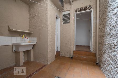 Área de Serviço de casa à venda com 2 quartos, 100m² em Santo Amaro, São Paulo