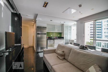 Sala de apartamento para alugar com 2 quartos, 50m² em Consolação, São Paulo