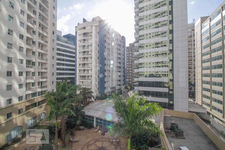 Vista da Varanda de apartamento para alugar com 2 quartos, 50m² em Consolação, São Paulo