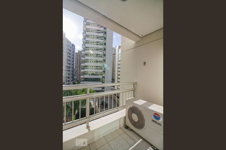 Varanda de apartamento para alugar com 2 quartos, 50m² em Consolação, São Paulo