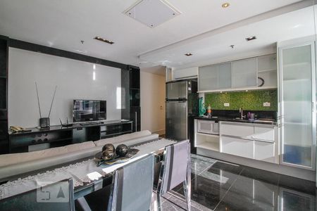 Sala e Cozinha de apartamento para alugar com 2 quartos, 50m² em Consolação, São Paulo