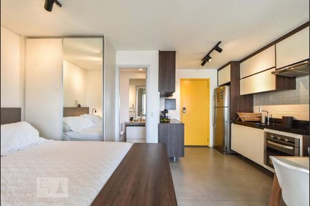 Studio de apartamento para alugar com 1 quarto, 34m² em Jardim Aeroporto, São Paulo