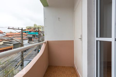 Varanda de apartamento para alugar com 2 quartos, 62m² em Assunção, São Bernardo do Campo