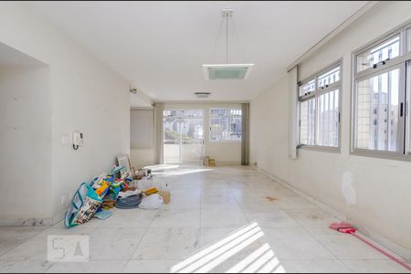 Sala de apartamento à venda com 4 quartos, 220m² em Coracao de Jesus, Belo Horizonte