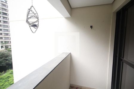Varanda da Sala de apartamento para alugar com 3 quartos, 98m² em Jardim Vila Mariana, São Paulo