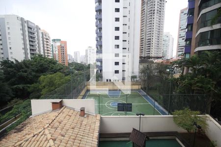 Vista da Suite 1 de apartamento para alugar com 3 quartos, 98m² em Jardim Vila Mariana, São Paulo