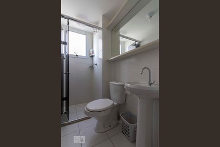 Banheiro de apartamento para alugar com 2 quartos, 40m² em Itaquera, São Paulo