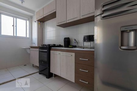 Cozinha de apartamento para alugar com 2 quartos, 40m² em Itaquera, São Paulo
