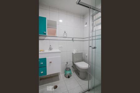 Banheiro de apartamento para alugar com 1 quarto, 46m² em Bela Vista, São Paulo