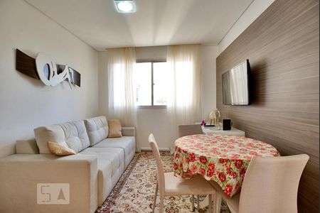 Sala de apartamento para alugar com 2 quartos, 46m² em Vila Romana, São Paulo