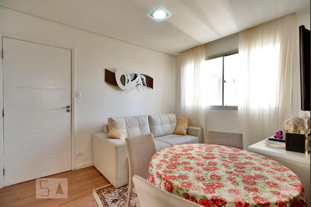 Sala de apartamento para alugar com 2 quartos, 46m² em Vila Romana, São Paulo