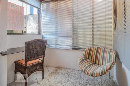 Detahe da Sala de apartamento para alugar com 1 quarto, 40m² em Petrópolis, Porto Alegre